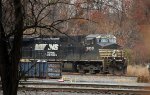 NS 9859 parked at Morrisville Yard